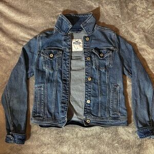 Hollister Light Blue Denim Jacket